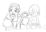 create hand drawn 2d animation in pencil sketch style